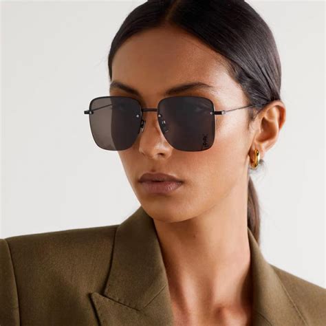 ysl sl312|Saint Laurent Women's Mirror Sunglasses, SL 312 M .